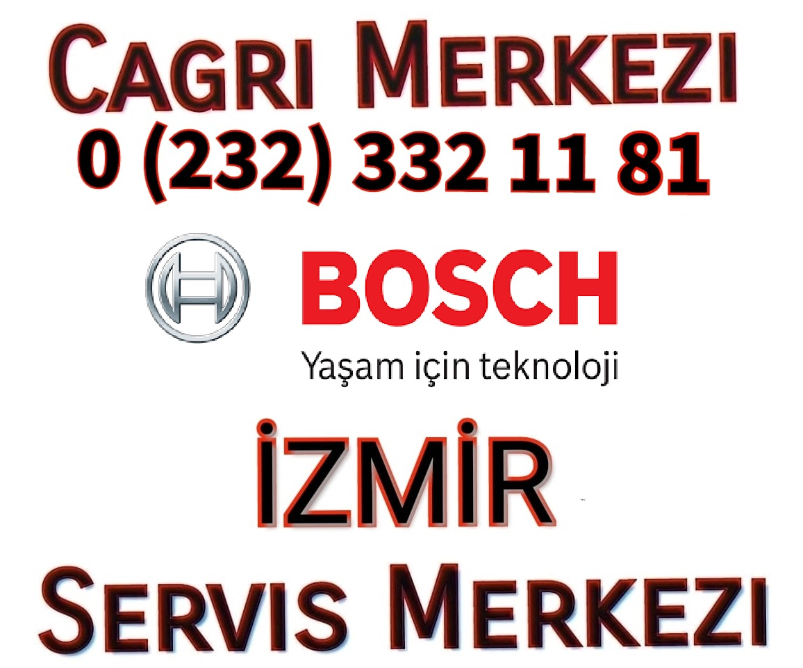 İzmir Karşıyaka Bosch Beyazeşya Klima Servisi
